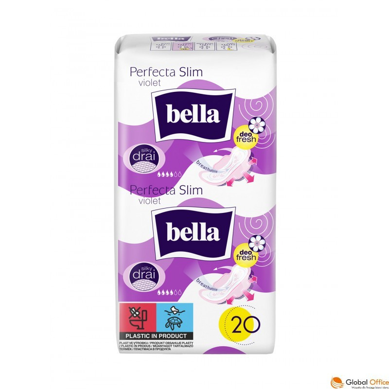 BELLA PERFECTA ULTRA VIOLET Podpaski ze skrzyde�kami - 20 szt. 05451