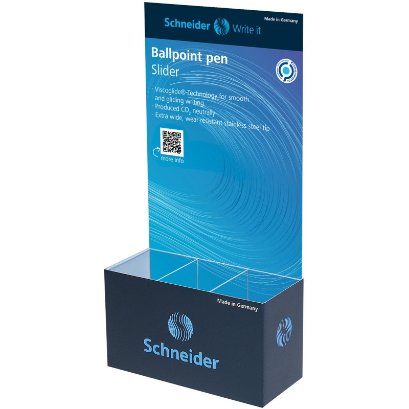 Display uniwersalny SCHNEIDER na d�ugopisy Slider (pusty)
