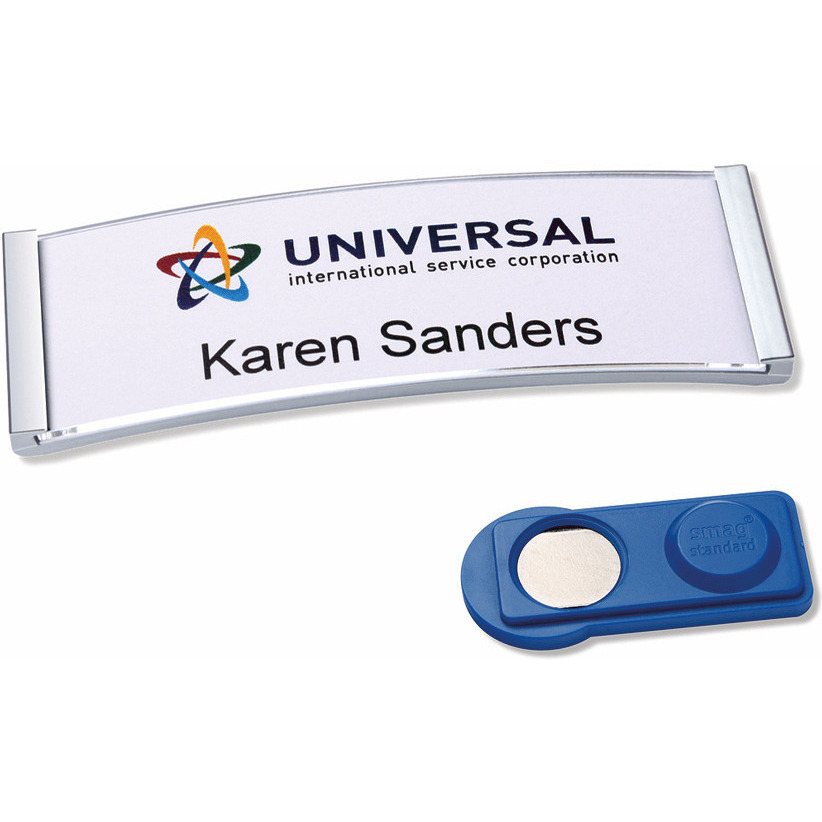 dentyfikatory imienne POLAR20 68x22mm (20 sztuk) stal nierdzewna POL20MA66-20DR