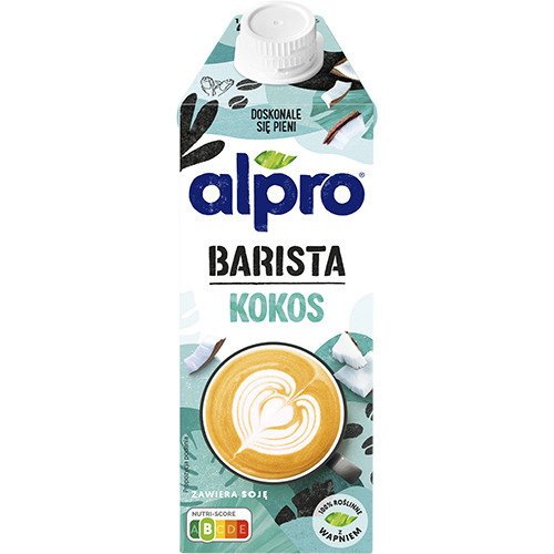 Nap&oacute;j DANONE ALPRO BARISTA 750ml kokosowy z dodatkiem soi