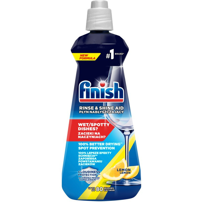 P�yn nab�yszczaj�cy 400ml FINISH Lemon