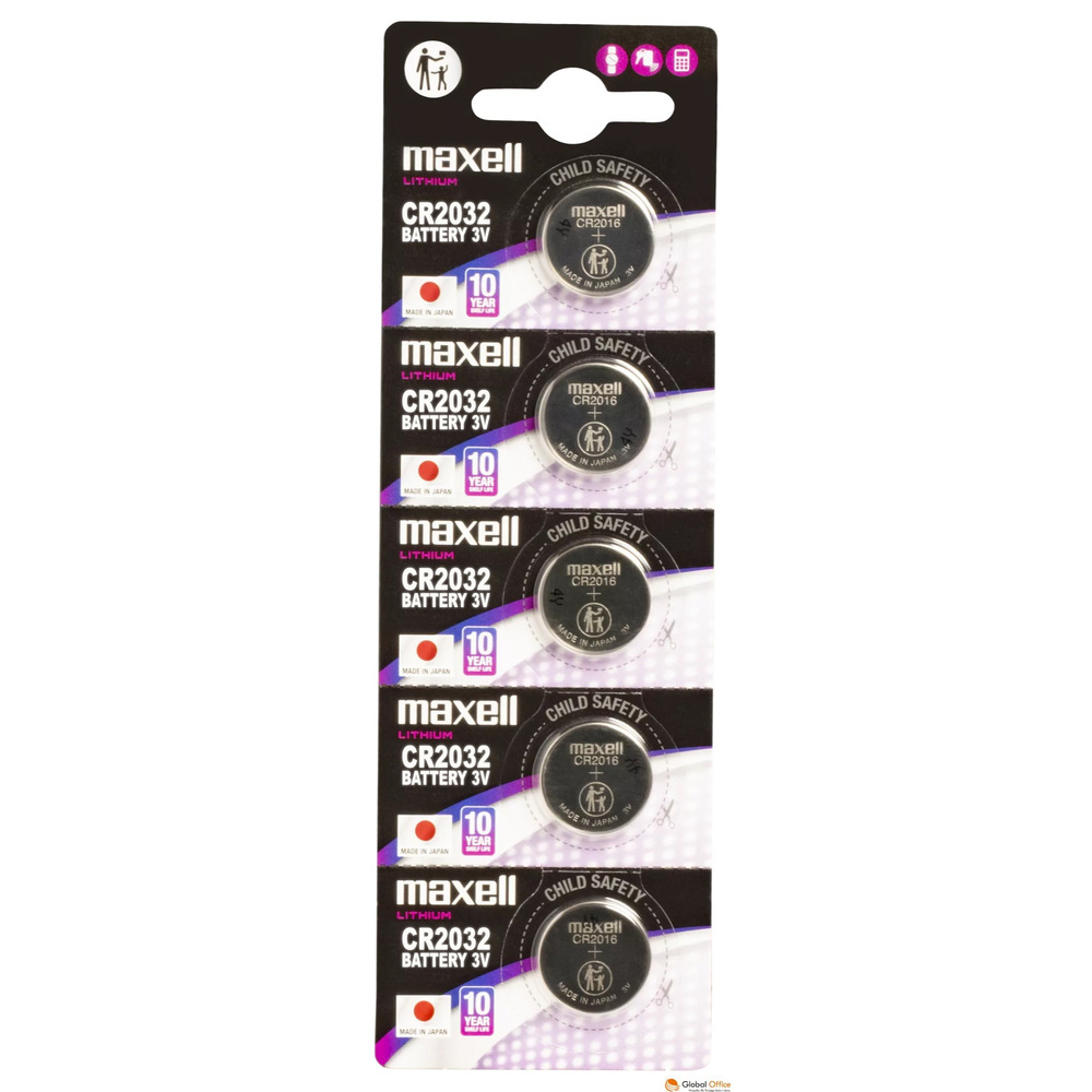 Bateria MAXELL CR2032 3V B5 (5szt.) litowa