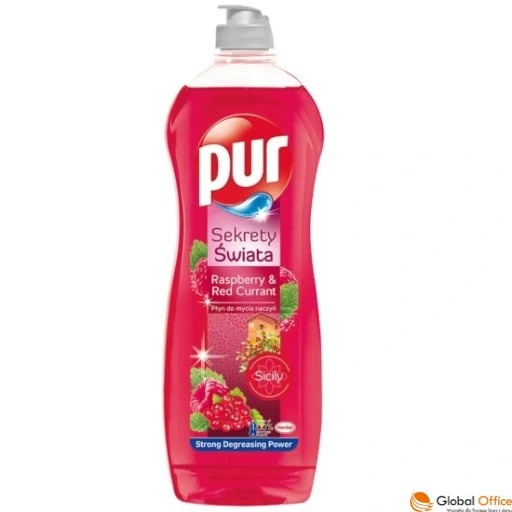 PUR P�yn do mycia naczy� 750 ml Malina i Porzeczka 57684