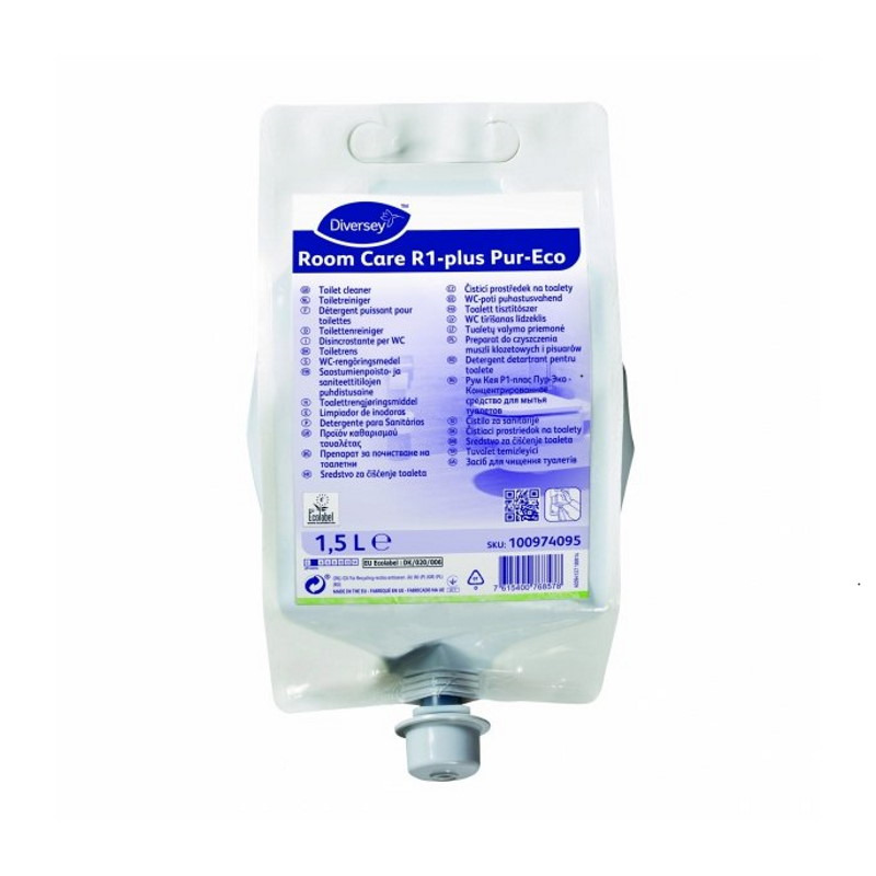 Diversey Room Care R1 Plus Pur-Eco &ndash; koncentrat do WC i pisuar&oacute;w - 2 L