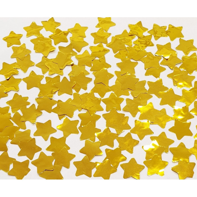 Konfetti Gwiazdy z�ote CS-747Z GO PARTY