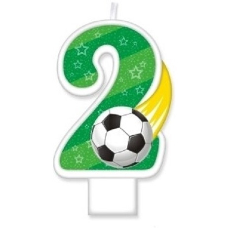 �wieczka urodzinowa Pi�ka Cyfra 2 SF-159-2 GO PARTY