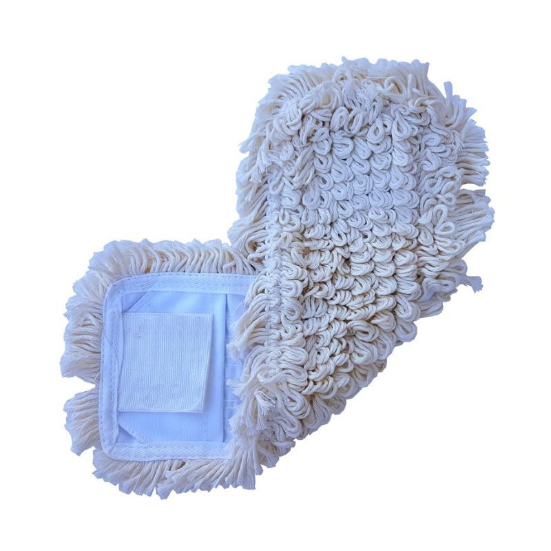 ABC Duo - Mop kieszeniowy/speedy, wk�ad, 40 cm, bawe�na - Bia�y