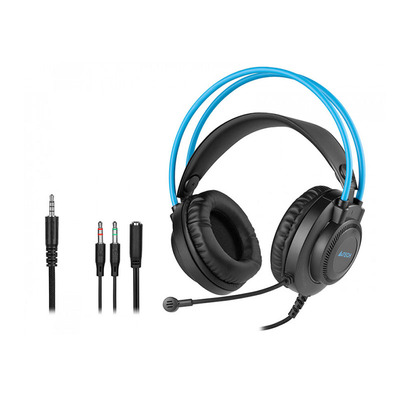 A4-Tech s�uchawki  z mikrofonem FStyler FH200i Blue