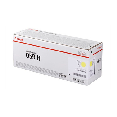 Toner Canon 059HY do i-SENSYS LBP852Cx | 13 500 str.| Yellow | high capacity
