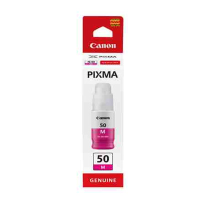 Tusz Canon GI-50 M do  Pixma G5050/6050 | 7700 str | 9 ml | magenta