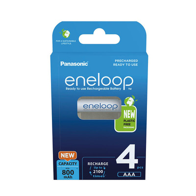 Akumulator Panasonic ENELOOP R03/AAA 800mAh- 4 szt (blister)