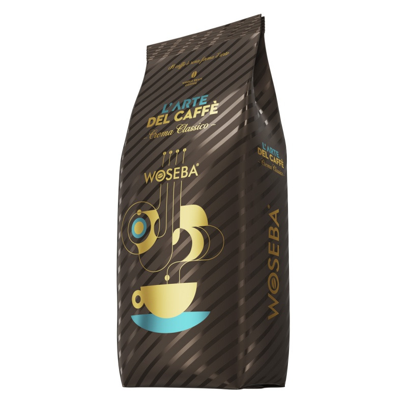 Kawa WOSEBA L&rsquo;arte del caff&egrave;, Crema Classico, ziarnista, 500g