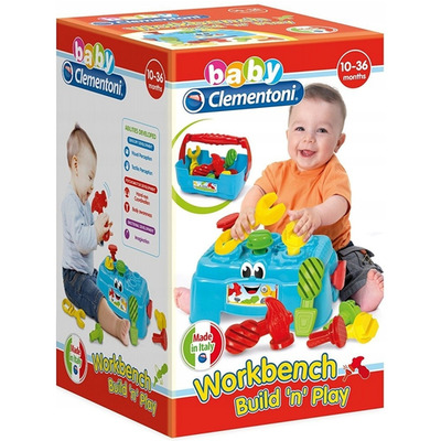 Clementoni Baby Stolik ma�ego majsterkowicza 17733