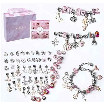 Zestaw koralik&oacute;w Princess r&oacute;�