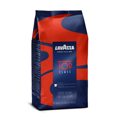 Kawa Lavazza Top Class | 1 kg | Ziarnista | karton 6 szt.