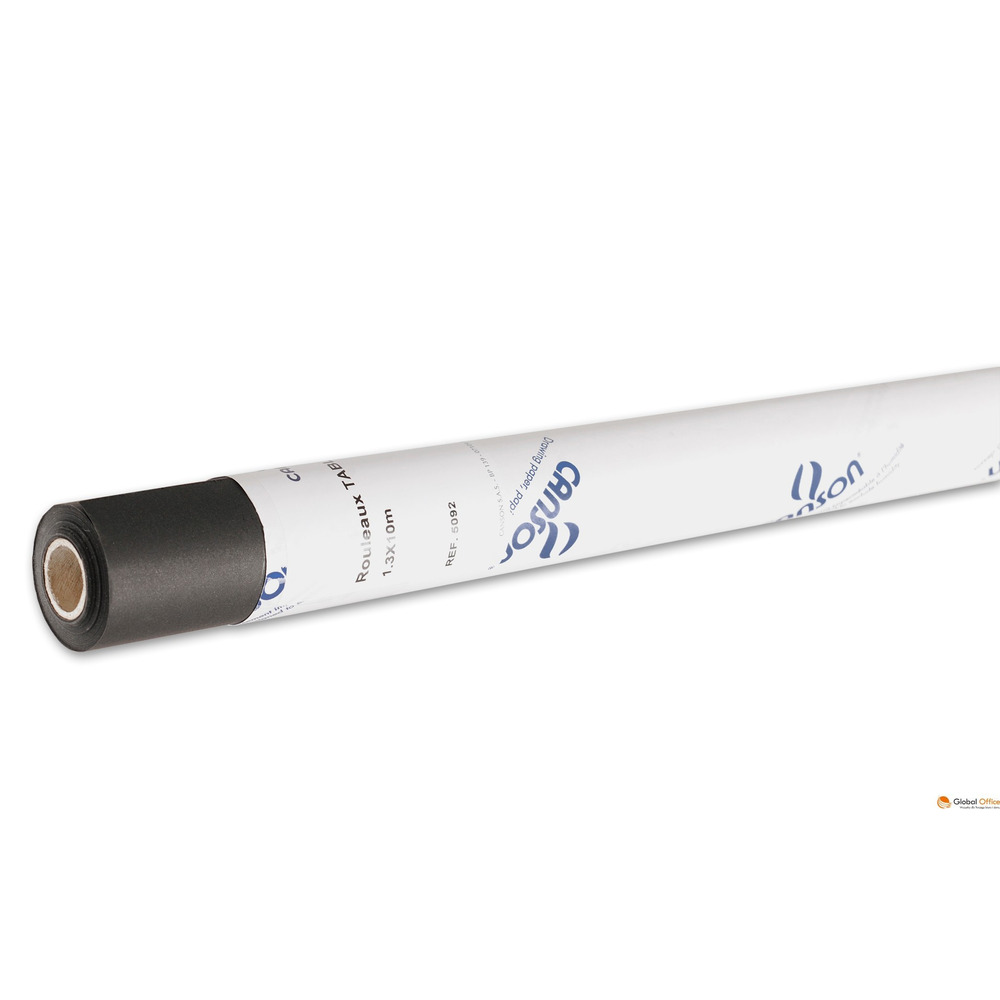 Papier rysunkowy tablicowy czarny w roli 1,3x10m 125g 200005092 CANSON