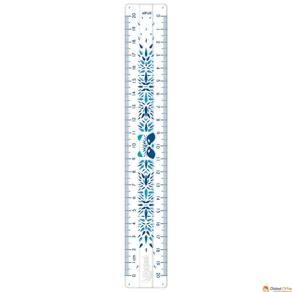 Linijka Study nie�amliwa mini  friends 20 cm  kolorowa  245401 MAPED