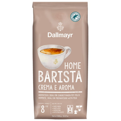 Kawa Dallmayr Home Barista Crema e Aroma | 1 kg | Ziarnista