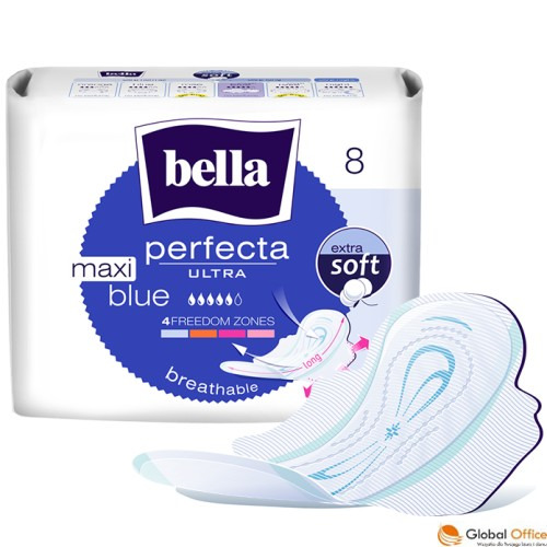 Podpaski Bella Perfecta ultra BLUE MAXI 8 sztuk  6657