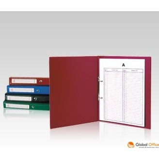 Teczka akt osobowych 4R  3cm c.zielona TD-05-10 BIURFOL