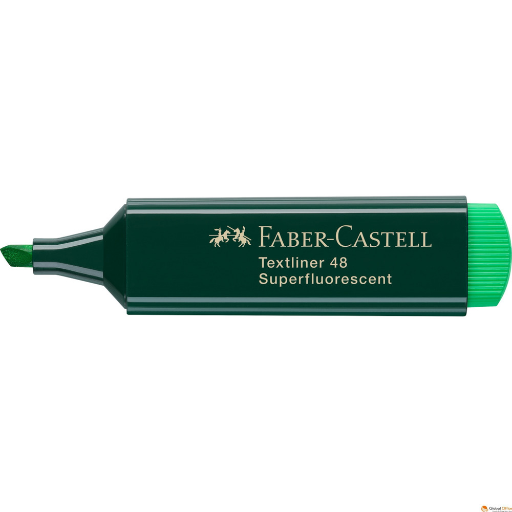 Zakre�lacz TEXTLINER 48, zielony FABER-CASTELL 154863 FC