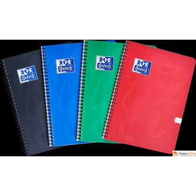 Ko�ozeszyt Oxford Esse 2SPI B5 80 kartek 90 g kratka 5x5 mm 400175178