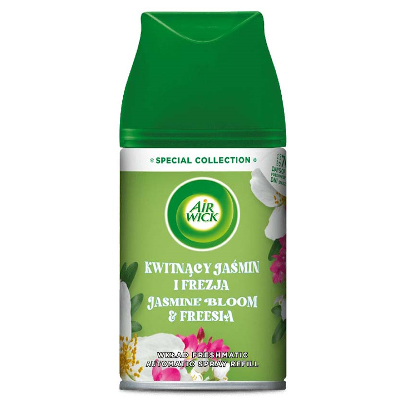 Air Wick &ndash; Wymienny wk�ad do od�wie�acza powietrza Freshmatic, 250 ml &ndash; Kwitn�cy Ja�min i Frezja