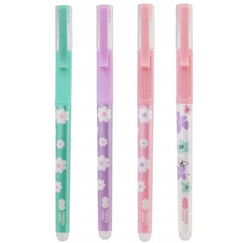 D�ugopis wymazywalny Pearl Flower 0.5mm niebieski HA 4120 01PF-3 HAPPY COLOR