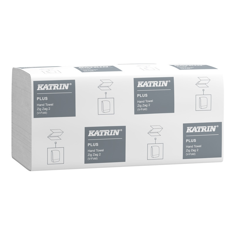 Katrin Plus - R�czniki ZZ Super Bia�e &ndash; 2-warstwowe, 16x194=3104 listk&oacute;w