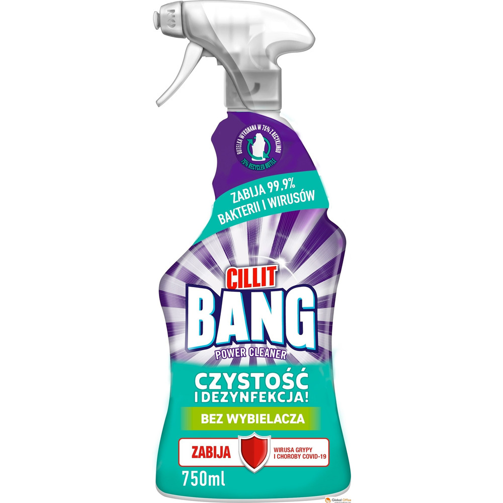 CILLIT BANG P�yn Czysto�� i Dezynfekcja w sprayu 750ml  009657