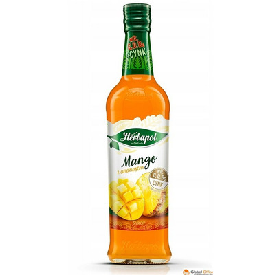 Syrop HERBAPOL Owocowa Spi�arnia Mango & Ananas 420ml