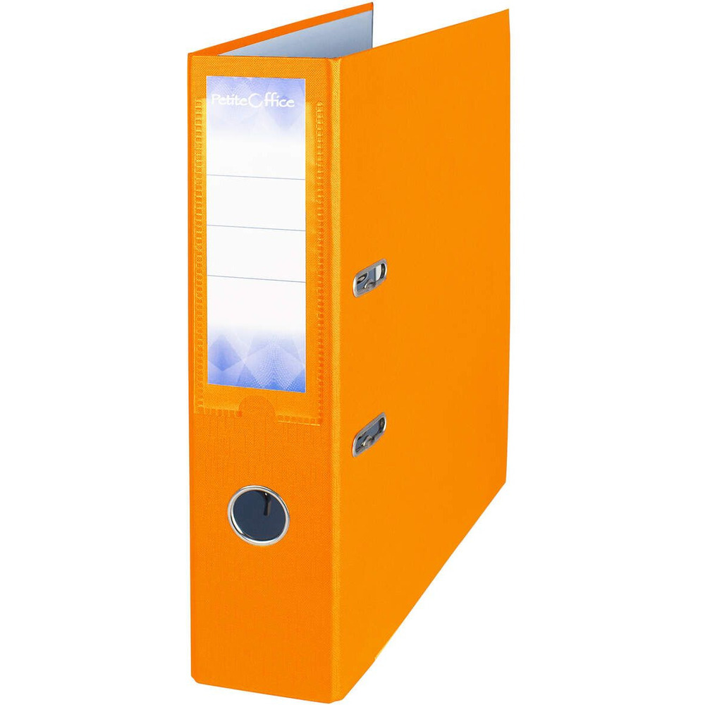 Segregator PETITE OFFICE A4/75mm pomara�czowy PO76230 STRIGO