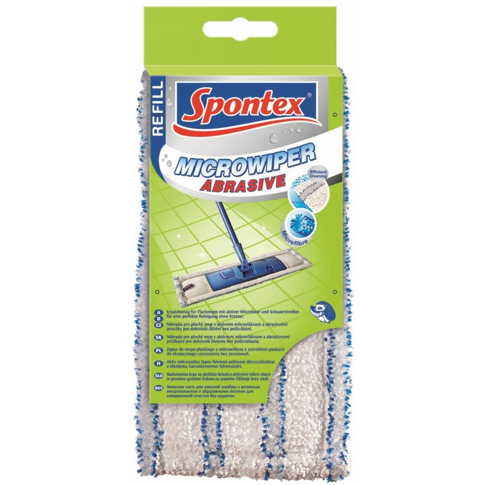 Mop p�aski zapas Microwiper Abrasive 97050142 SPONTEX