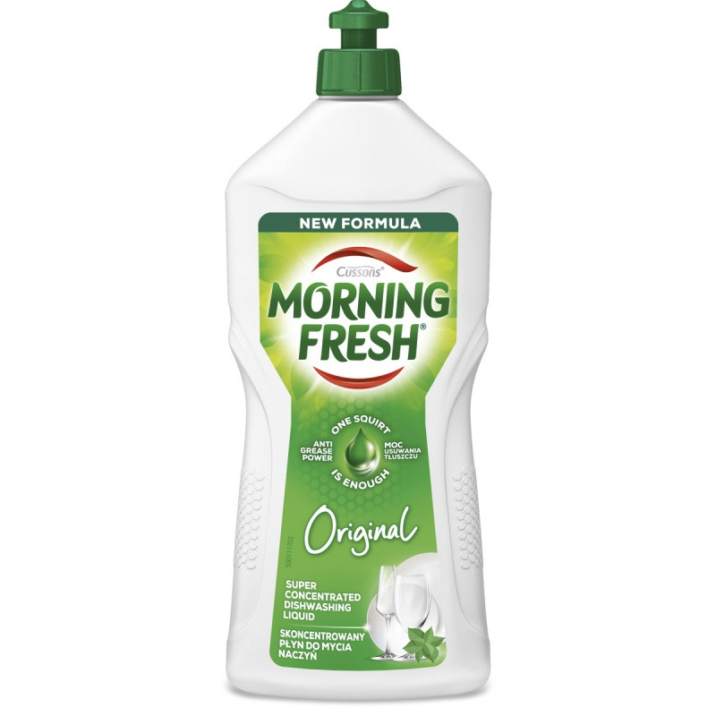 P�yn do naczy� MORNING FRESH, original, 900ml