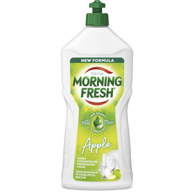 P�yn do naczy� MORNING FRESH, jab�ko, 900ml