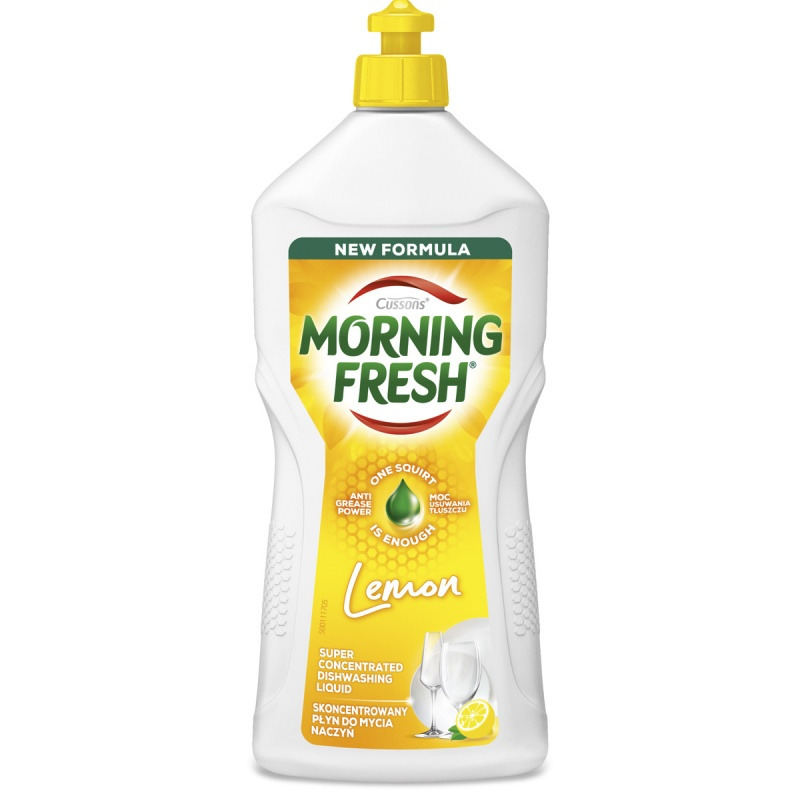 P�yn do naczy� MORNING FRESH, cytryna, 900ml