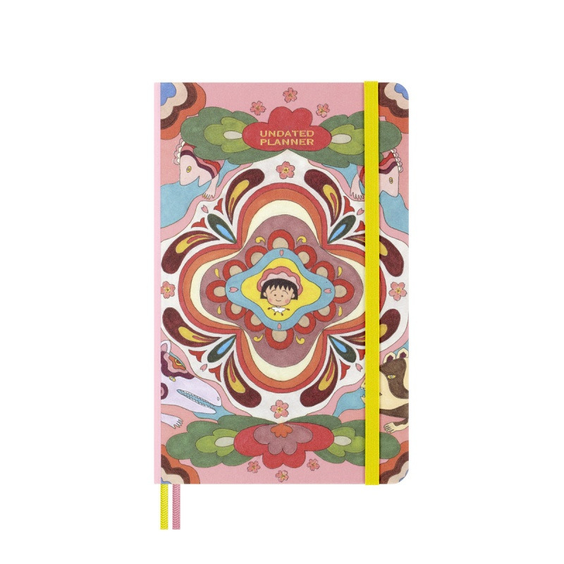 Kalendarz tygodniowy MOLESKINE bez dat, L, Sakura, edycja limitowana, 13x21cm