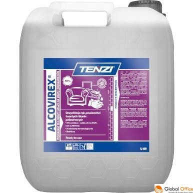 Tenzi Alcovirex 5L p�yn do dezynfekcji r�k i powierzchni 25219