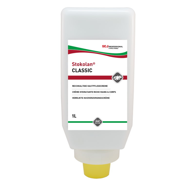 854778 - Stokolan Classic, Krem do r�k z gliceryna, nawil�aj�cy - 1 l