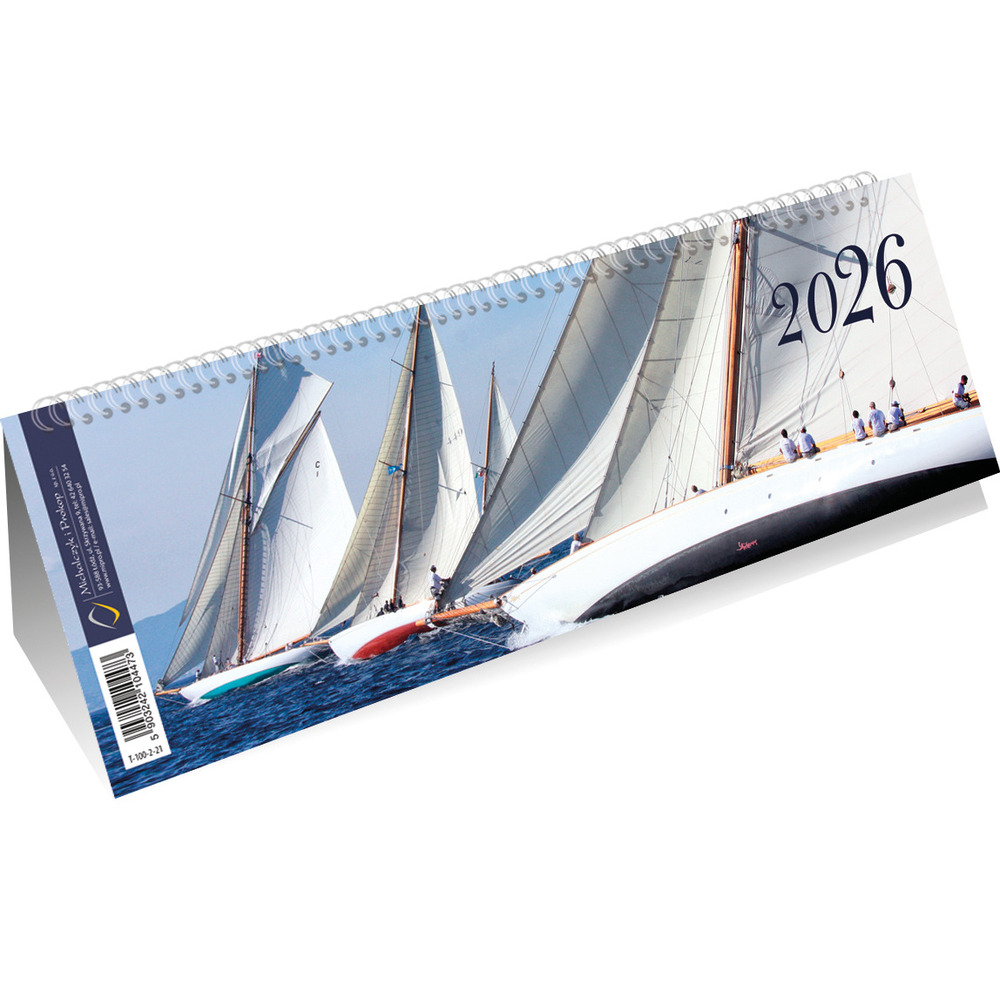 Kalendarz ze spiralk� poziomy �&Oacute;DKI T-100-2-21 Michalczyk i Prokop