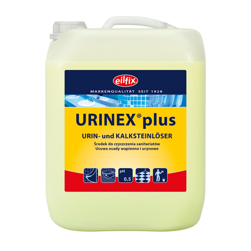 Eilfix Urinex Plus - Kwasowy �rodek do czyszczenia sanitariat&oacute;w - 5 L