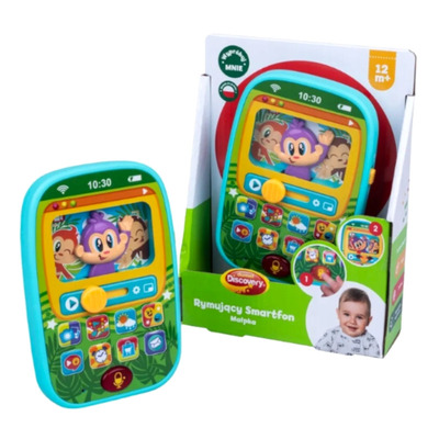 Dumel Discovery Rymuj�cy smartfon ma�pka