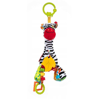 BaliBazo  Zawieszka zebra Zoya z pozytywk�