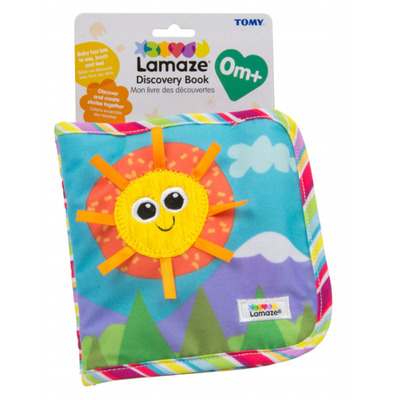 TOMY Lamaze ksi��eczka odkrywcy