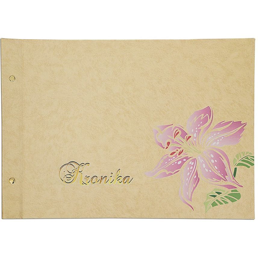 Kronika A3 malowana pozioma be�owa 415x297mm 1829-319-099 WARTA