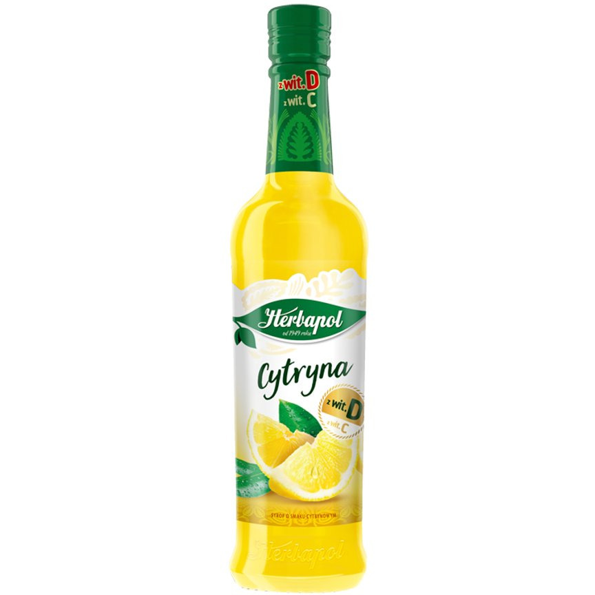 Syrop HERBAPOL Owocowa Spi�arnia cytryna 420ml