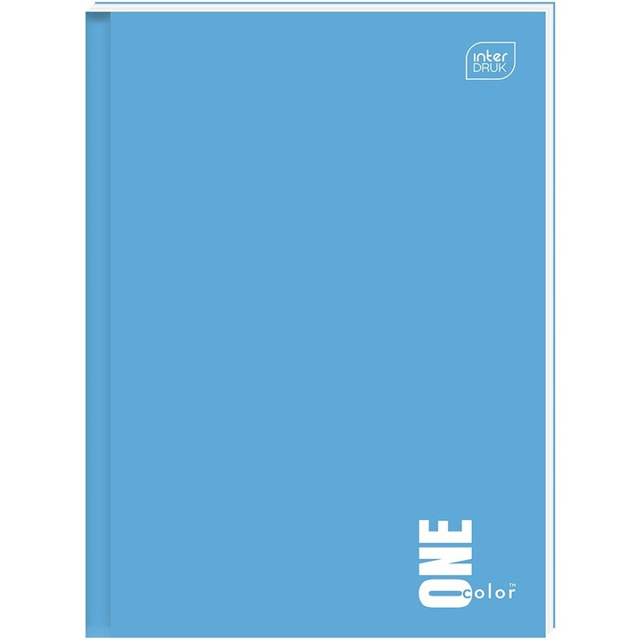Brulion do s�&oacute;wek A7 80k One Color INTERDRUK
