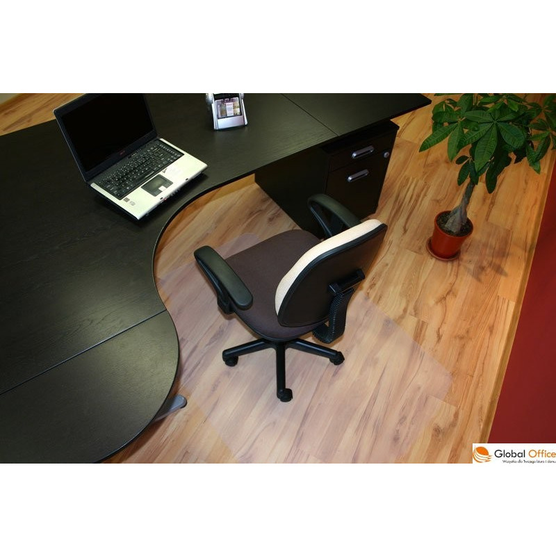 Mata pod krzes�o DOTTS na pod�og� 140x100 mi�kka ergonomiczna