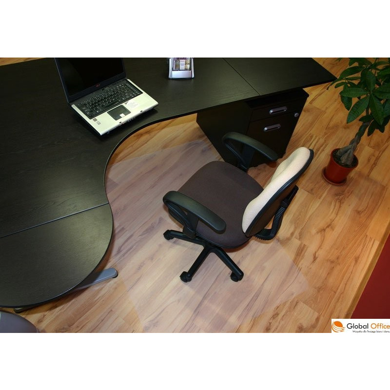 Mata pod krzes�o DOTTS na pod�og� 80x120cm mi�kka