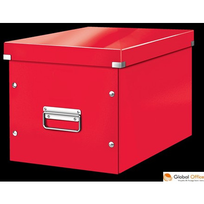 Pud�o uniwersalne Leitz C&S WOW L, czerwone 61080026